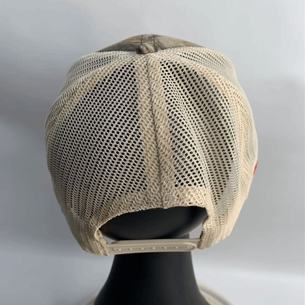 RamTool Guardian Fall Protection Hat Snapback Meshback Trucker Cap‎ Camo - Picture 3 of 6